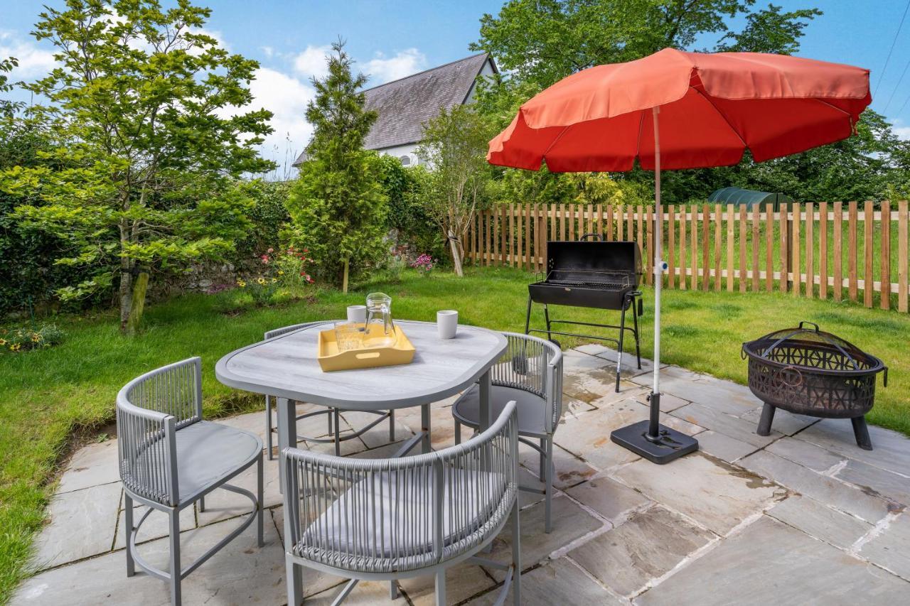 Ramsey Lodge Bier Wood Lodges Tenby Exteriör bild