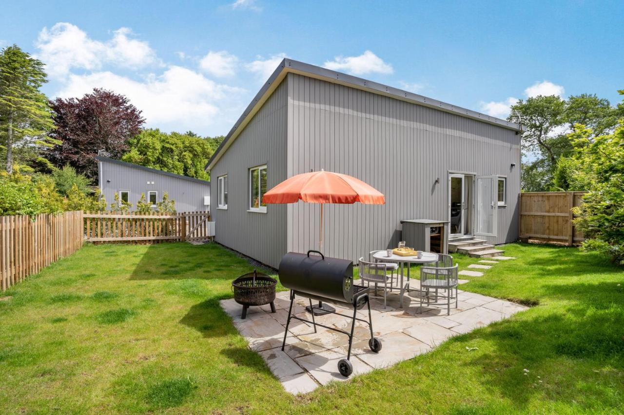 Ramsey Lodge Bier Wood Lodges Tenby Exteriör bild